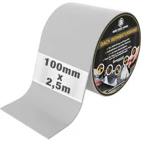 Hanse Syntec Systems Klebeband Reparaturband DIY selbstklebend – Dach, Wohnwagen & Rinne Butylband, selbstklebend, wasserdicht, UV-Sicher, witterungsbeständig