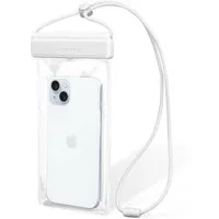 Cadorabo Handytasche für Universal Tasche (1-tlg), Schutzhülle Handy Hülle Wasserfest Wasserdicht Waterpfoof mit Kordel