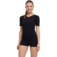FALKE Funktionsshirt FALKE T-Shirt Wool-Tech Light (1-tlg., 1) aus Merinowolle für warme bis kalte Temperaturen