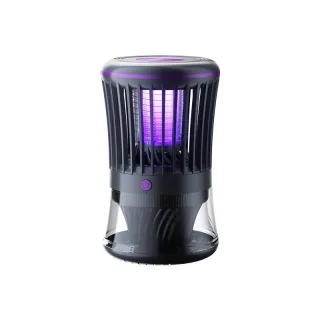 Tevorex 2-In-1 Electric Mosquito Killer Lamp 3000V UV Light Ultra Quiet Operation Portable Wall-Mounted Bug Zapper for I