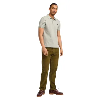 Timberland - "Oyster River" Poloshirt für Herren, Baumwolle (Grau)