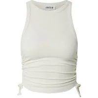 EDITED Kurzarmshirt Lovis (1-tlg) Drapiert/gerafft