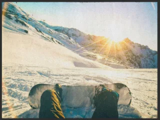 Fussmatte Snowboard 4968 | Größe: 60 cm x 45 cm