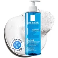 La Roche-Posay Gesichtspflege Effaclar Schäumendes Reinigungsgel 400ml gegen Akne, fettige und unreine Haut, Reinigt und beruhigt Mit Phylobioma und Zink