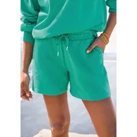 Bench. Loungewear Sweatshorts mit seitlichen Taschen, Loungewear