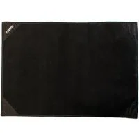 FAME Musikinstrumentenständer, (Professioneller Drum Teppich 180x120cm Schwarz Nylon Gummierte Unterseite Verstärkter Rand Ideal für Akustische und Elektronische Schlagzeuge Einfacher Transport Schont Untergrund, Zubehör für Drums, Drum-Teppiche), Dr