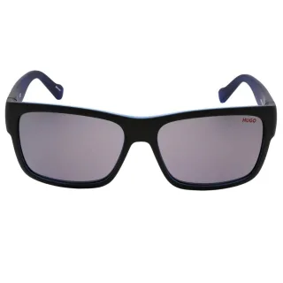 Hugo Boss - Matt-Sonnenbrille für Herren (Schwarz)