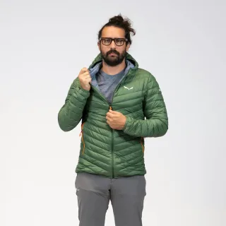 SALEWA - Lagazuoi 3 Daunenjacke Herren - Grün (Gr.46)