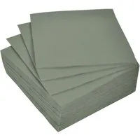 Macosa Home Papierserviette 25 cm od. 33 cm Set 40 Stk. Salbei Tischdeko, (Mundtuch, 40 St., Papier Partyservietten Dekoservietten Tischservietten), Cocktailservietten Einwegservietten