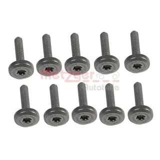 Metzger Schraubensatz f?r Automatik-?lwanne Audi A4 A5 A8 Q5 Q7 VW Touareg