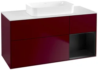 Villeroy & Boch Waschtischunterschrank Finion G71 1200x603x501mm Wandbel WT mit., G711PDHB G711PDHB