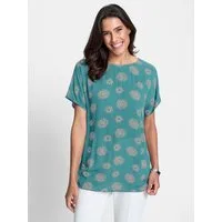Witt Klassische Bluse Bluse Kurzarm