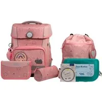 SCHOOL-MOOD® Schulranzen Champion Pro (Set, 7-tlg)