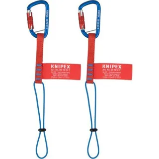 KNIPEX Adapterschlaufe m.Mat.-Karabiner