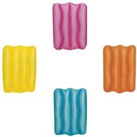 Bestway Reisekissen Wave, Packung, 1-tlg., Verwendung als Kopf- oder Sitzkissen, 38 x 25 x 5 cm