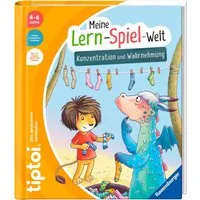 tiptoi® Meine Lern-Spiel-Welt Konzentration und Wahrnehmung