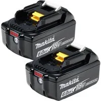 Makita Makita Akku Set 2x BL18606AH 18V/6,0AH Zusatz-Akku