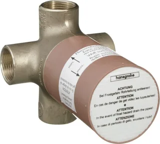 Hansgrohe Grundkörper Quattro , 15930180 15930180
