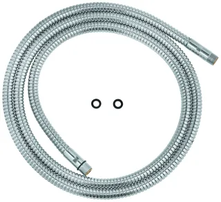 GROHE Brauseschlauch 28146 für 3-Loch Wannenkombinationen chrom, 28146000 28146000