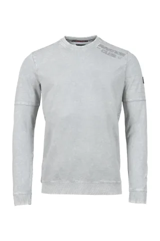 squesto - Sweatshirt 1/1 light grey - Gr. - L