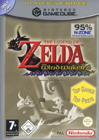 The Legend of Zelda: The Wind Waker - Player's Choice - [Nintendo GameCube]