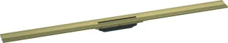 Hansgrohe RainDrain Flex Duschrinne 1200 mm kürzbar für Wandmontage BBR, 56054140 56054140