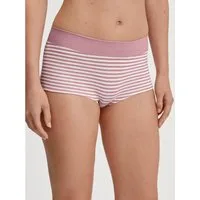 CALIDA Panty Elastic mit breitem Elastikbund, sportlicher Look, Single Jersey-Qualität