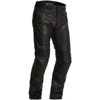 Halvarssons Motorradhose Leather Pants Rinn Black