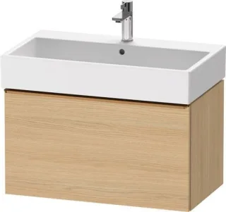 Duravit D-Neo Waschtischunterbau wandhängend Natur Eiche Matt 784x442x440 mm - DE4273004300000 DE4273004300000