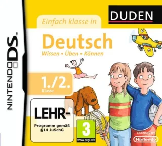 DUDEN Einfach Klasse in Deutsch 1./2. Klasse - [Nintendo DS]