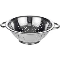 Haushalt International Küchensieb Edelstahl-Küchensieb (Salatseiher) Maße: ca. Ø 28cm, (1-St)