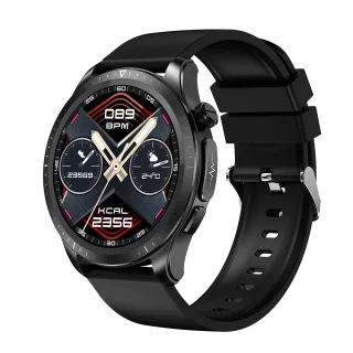 E420 1.39 inch HD Screen ECG Monitor Heart Rate Blood Pressure SpO2 Monitor Fitness Tracker 280mAh Battery BT5.1 IP68 Wa