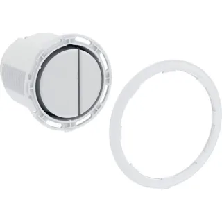 Geberit Ersatzteile Drücker für Typ 01 Fernbetätigung, rund, pneumatisch, 243397111 243397111
