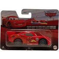 Disney Spielzeug-Auto Disney Cars Pixar Flash Lightning McQueen Spielzeugfahrzeug Pullback