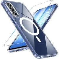 MSM Handyhülle Hülle + 2X Schutzglas für Samsung Galaxy A17 5G Panzerfolie MagSafe
