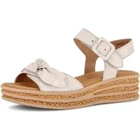 Gabor Keilsandalette, Sommerschuh, Riemchensandale mit praktischen Klettverschlüssen