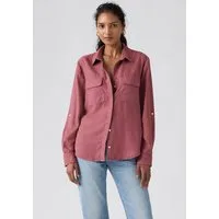 Levi's® Hemdbluse Krempelärmel mit Riegel
