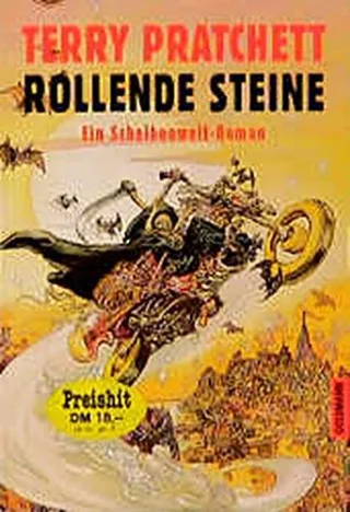 Rollende Steine. Ein Scheibenwelt-Roman 16.