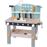 CHIC2000 Spielwerkbank Werkbank, klein, mint