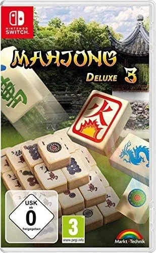 Mahjong Deluxe 3 (PEGI) [für Nintendo Switch]