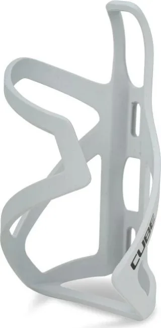 Cube Flaschenhalter HPP Sidecage matt light grey'n'glossy black