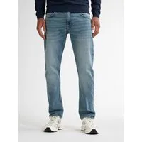 Petrol Industries Straight-Jeans mit optisch 2teiliger Gesäßtasche