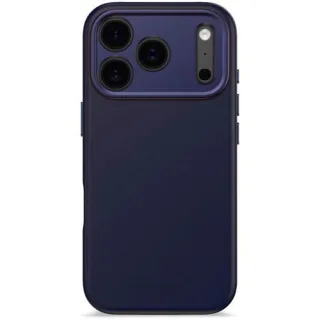 Decoded AntiMicrobial Silicone Backcover iP 17 Pro True Navy