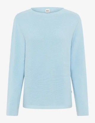 BRAX - STYLE.LESLEY:SNOS vintage blue - Gr. - 46