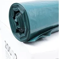 Deiss Fangsack DEISS Der blaue Engel Abfallsäcke 20002, 120 Liter, mind. 80% Regeneratanteil aus Post-Consumer-Rezyklat hohe