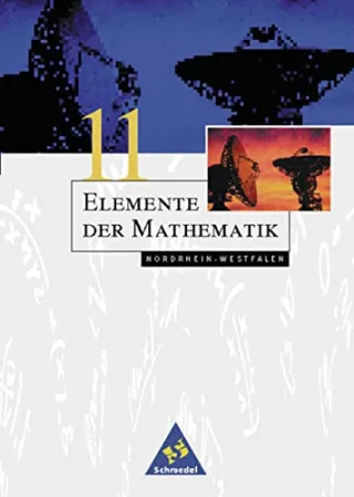 Elemente der MathematikSII - Ausgabe 1999 für Nordrhein - Westfalen: Schülerband 11