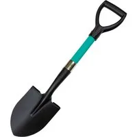Greenmill Spaten GR9134, (1-St), Spaten mit Glasfaserstiel 72cm
