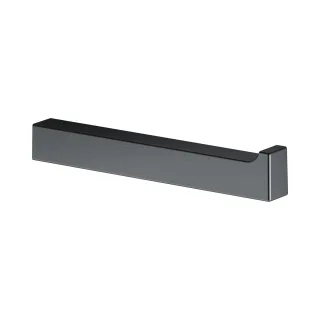 Keuco Ersatzrollh.Edition 11 11163, Schwarzchrom gebürstet, 11163130000 11163130000