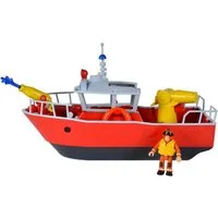 SIMBA Badespielzeug Feuerwehrmann Sam, Titan Feuerwehrboot