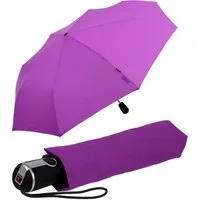 Knirps® Taschenregenschirm Large Duomatic mit Auf-Zu-Automatik, der große, stabile Begleiter